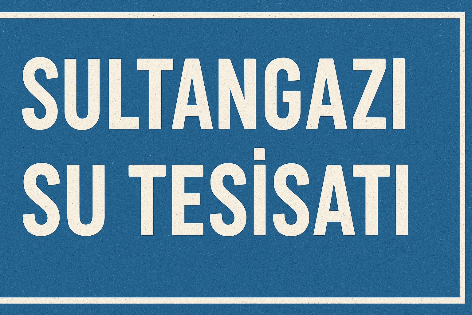 Sultangazi Tesisat